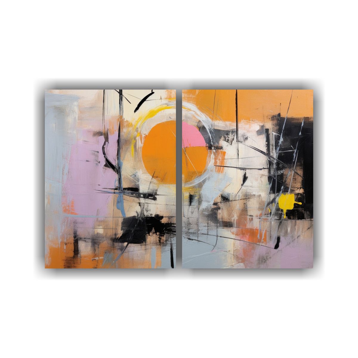 GENERICO - Decoración única Cuadros Imagen De Roma Al 160x120 Cm