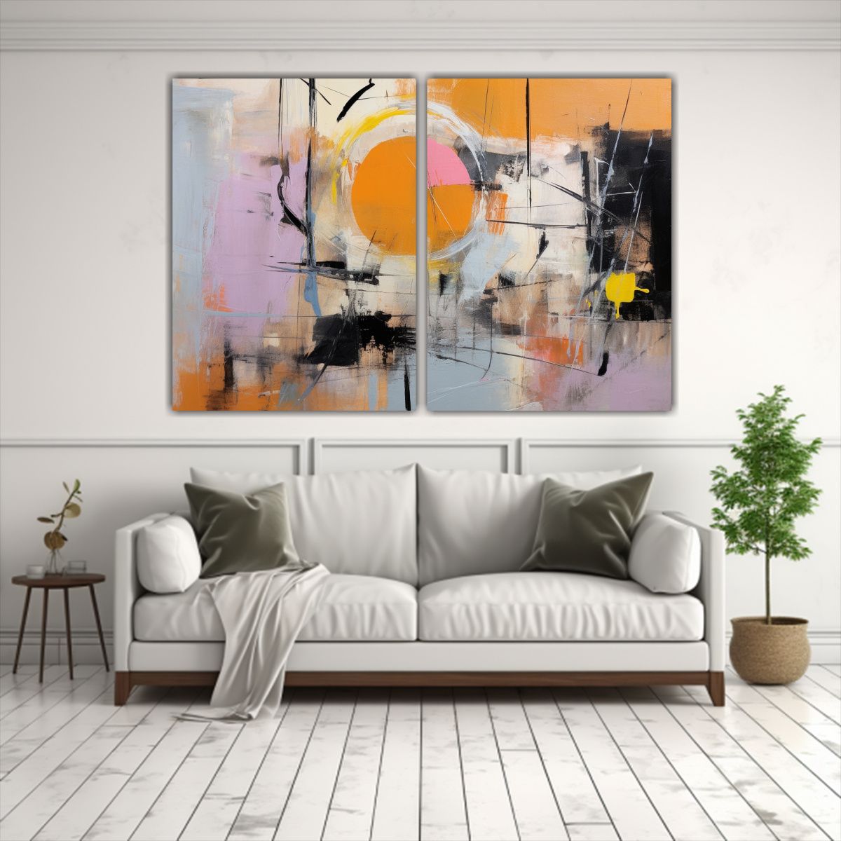 GENERICO - Decoración única Cuadros Imagen De Roma Al 160x120 Cm