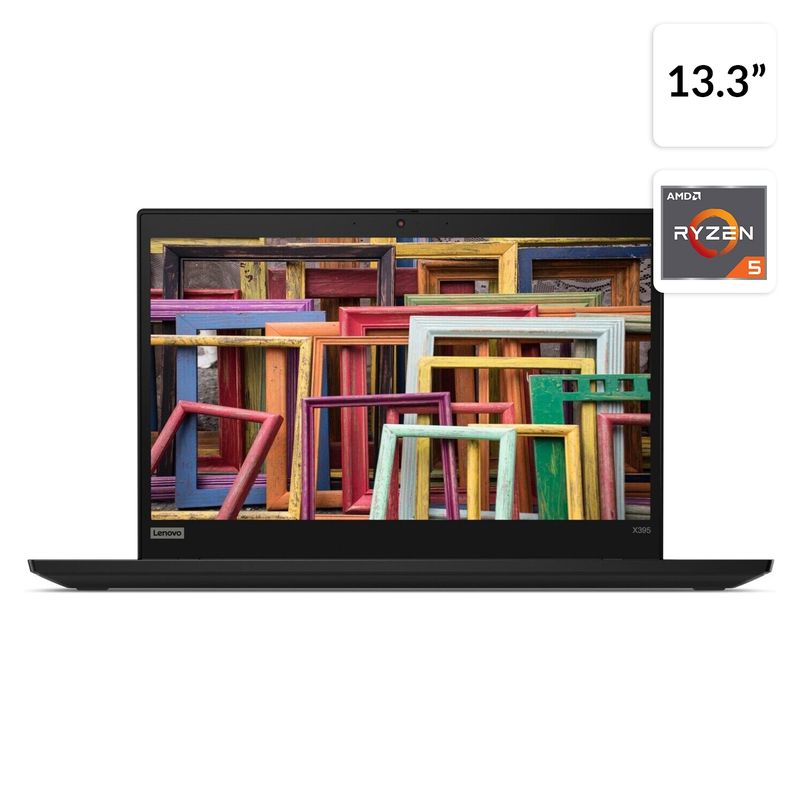 LENOVO - ThinkPad X395 AMD Ryzen 5 3500 512GB SSD 16GB 13