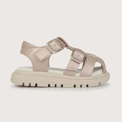 Imagen 2 del producto Sandalia hebillas rosada de niña 40754 24