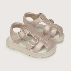 OPALINE - Sandalia hebillas rosada de niña 40754 24
