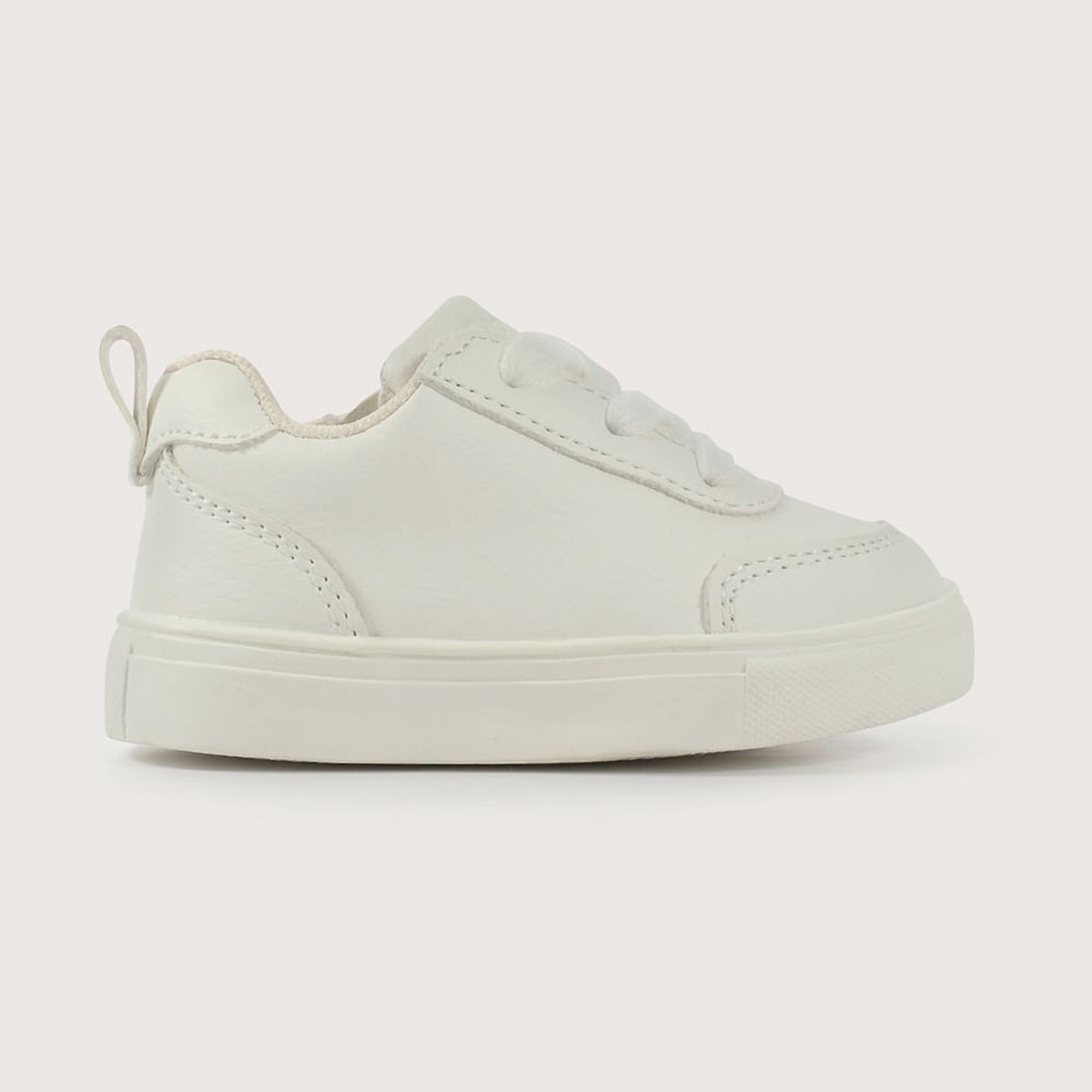 OPALINE - Zapatilla primeros pasos blanca unisex