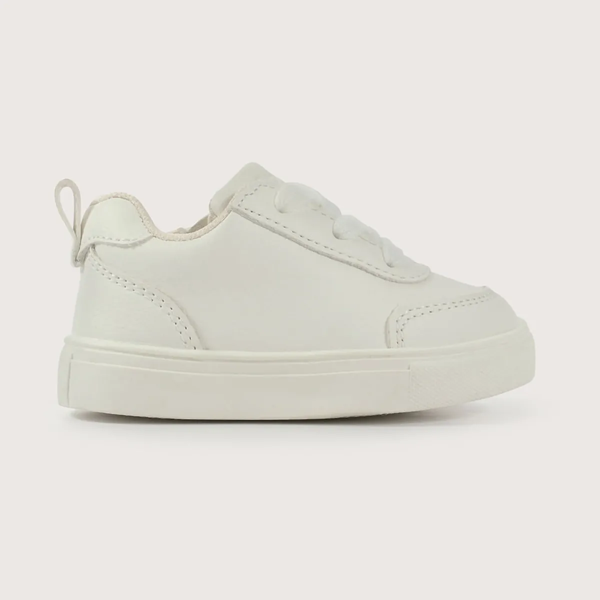 OPALINE - Zapatilla primeros pasos blanca unisex 40531