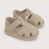 Sandalia bebé beige de niño