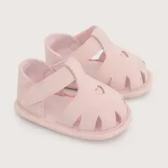 OPALINE - Sandalia bebé rosada de niña