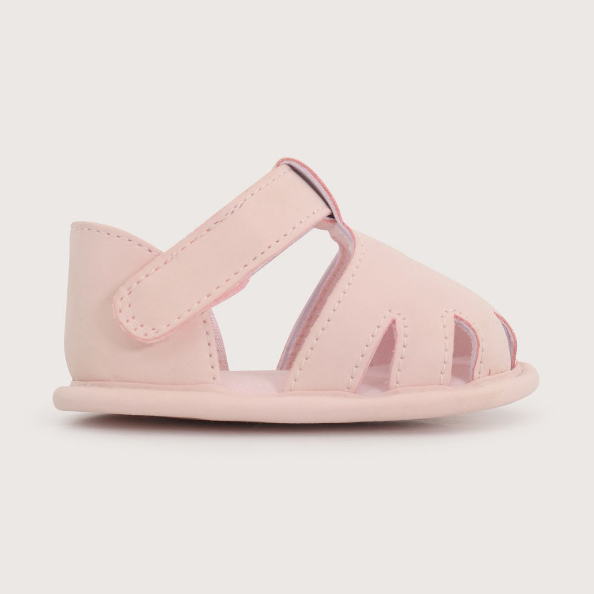 OPALINE - Sandalia bebé rosada de niña