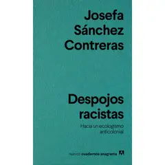 ANAGRAMA - Despojos Racistas - Autor(a): Josefa  Sanchez Contreras