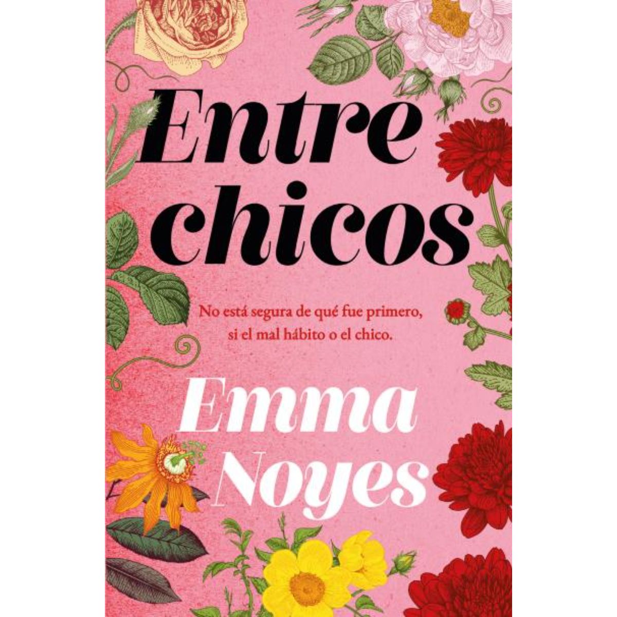 BOOKS4POCKET - Entre Chicos  - Autor(a):  Emma Noyes