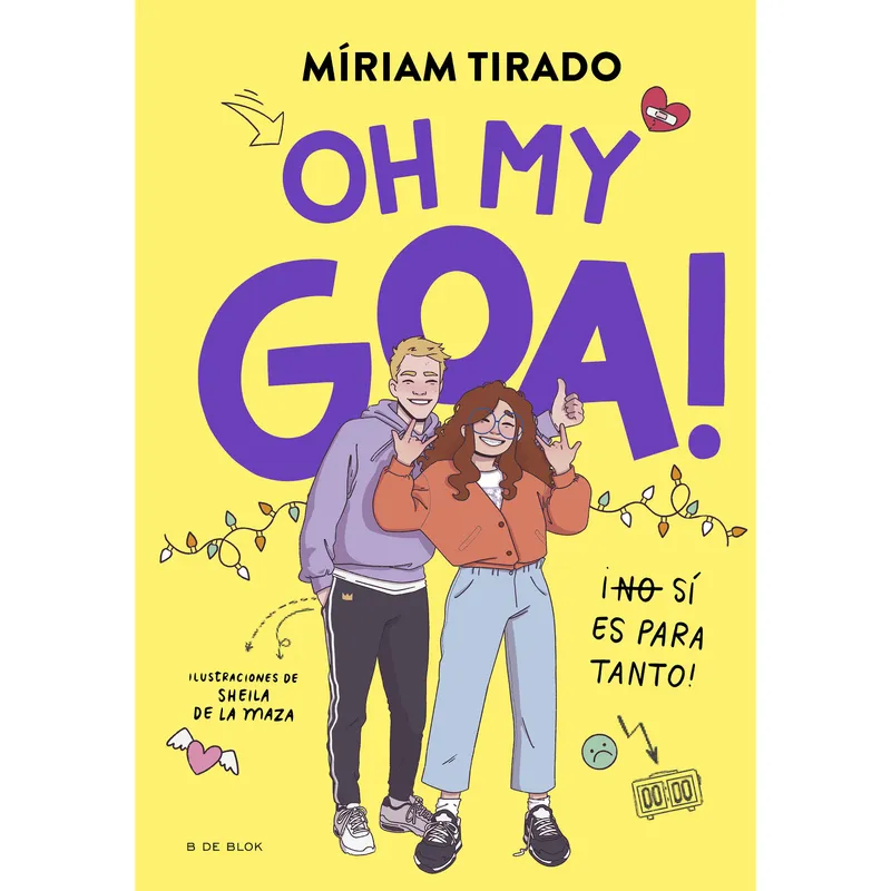 B DE BLOK - Me Llamo Goa 3 - Autor(a):  Miriam Tirado