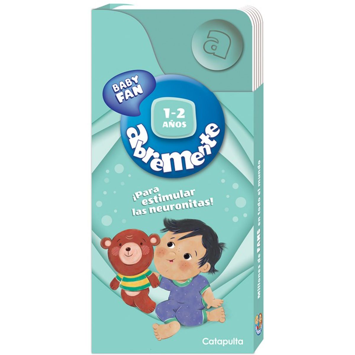 CATAPULTA EDITORES - Abremente Baby Fan 1-2 Años