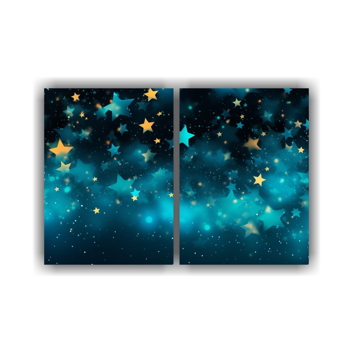 GENERICO - Pinturas En Lienzo Perspectiva Creativa Para 160x120 Cm