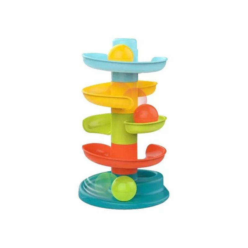 GENERICO - Piramide Roll Ball Con Pelotas Para Niños