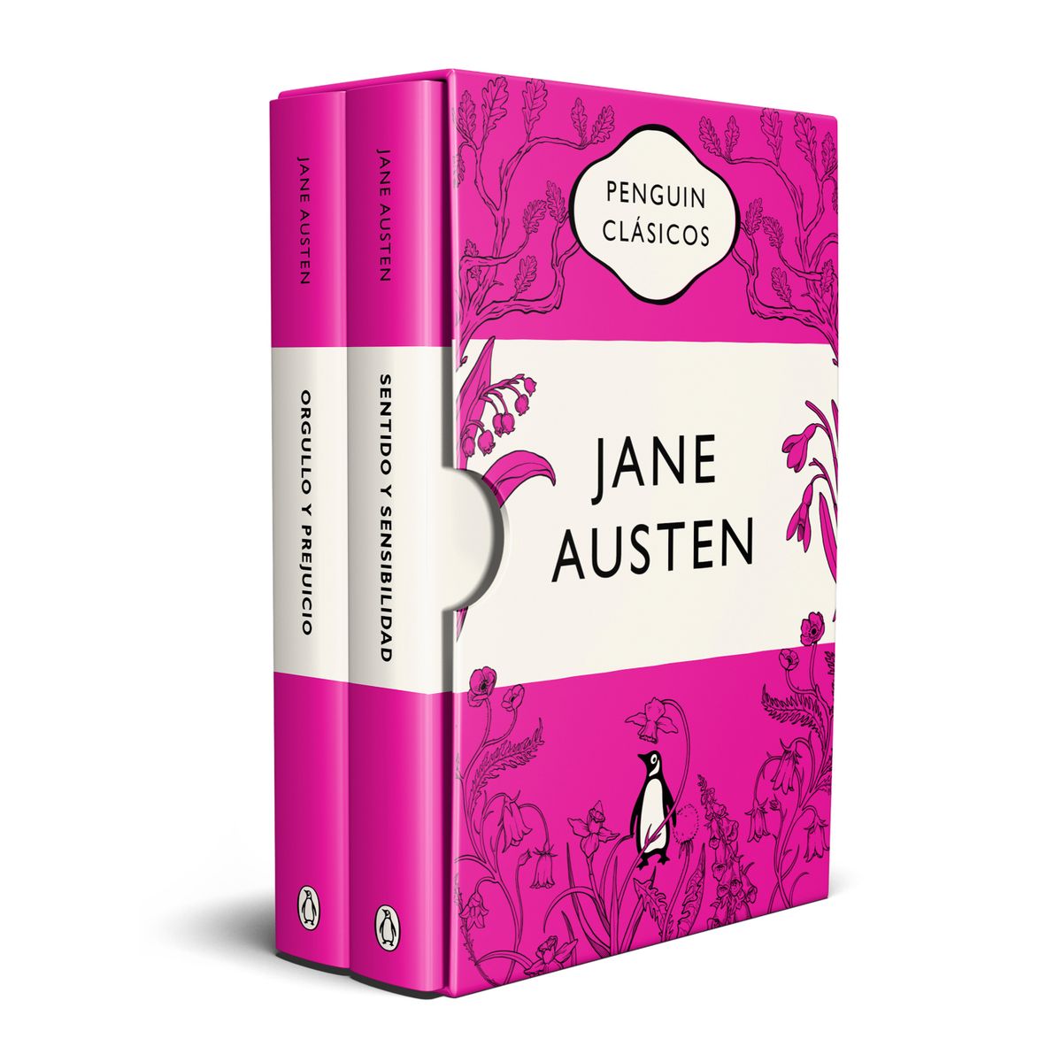 PENGUIN - Estuche Jane Austen (Orgullo-Sentido)