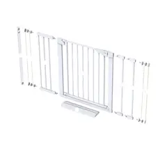 BIANCA HOME - Reja De Seguridad Escalera Puerta Bebés Y Mascotas