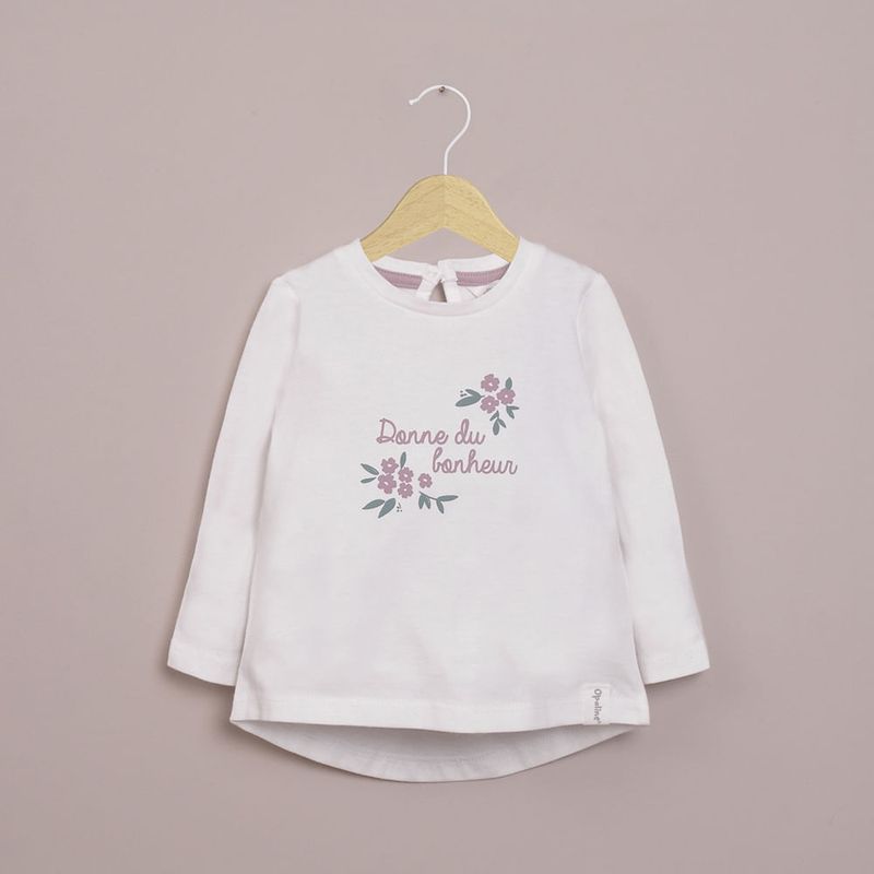 OPALINE - Polera Blanco de Infant 40592