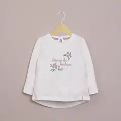 OPALINE - Polera Blanco de Infant 40592