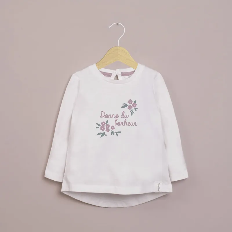 OPALINE - Polera Blanco de Infant 40592
