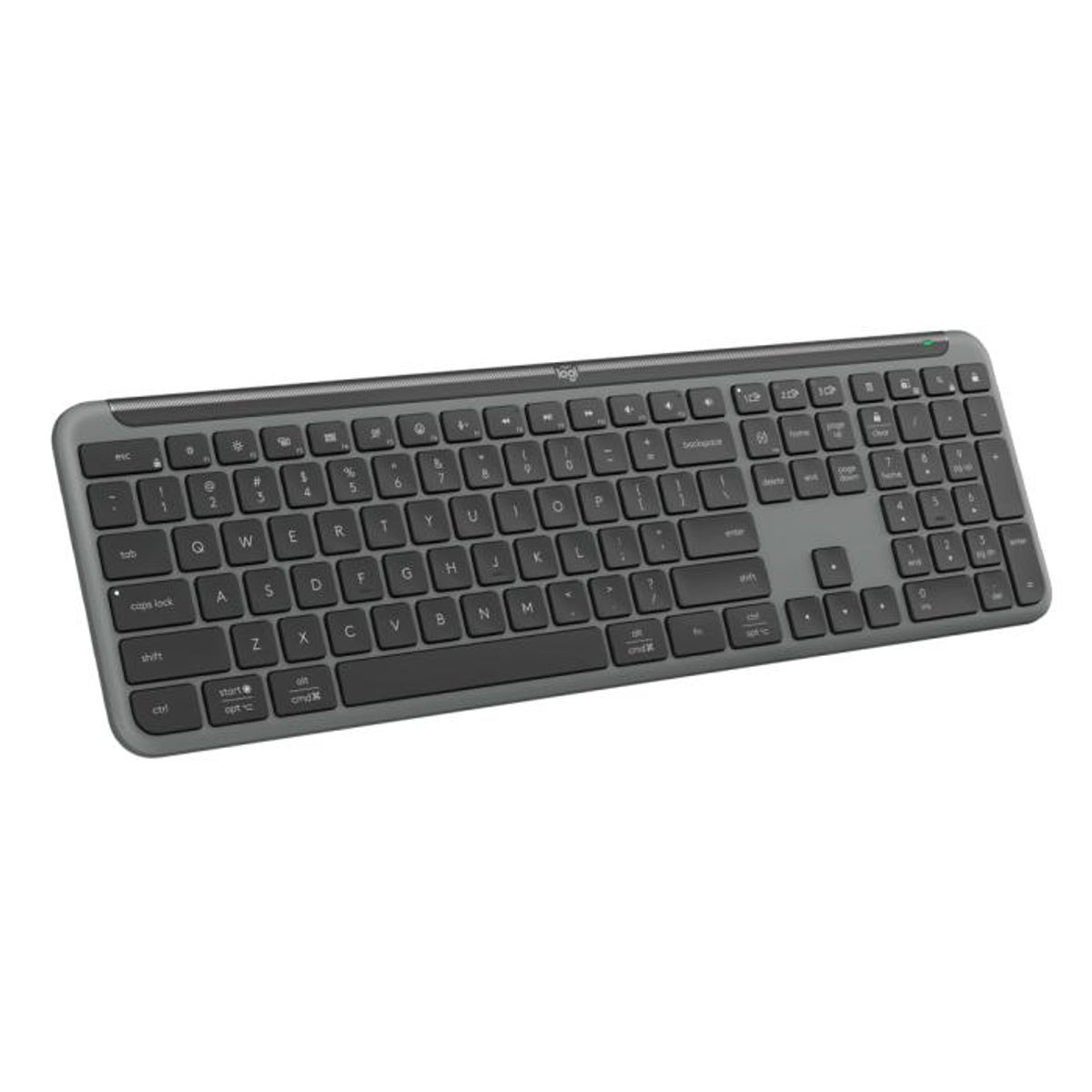 LOGITECH - Teclado Logitech Signature Slim K950 Negro Español