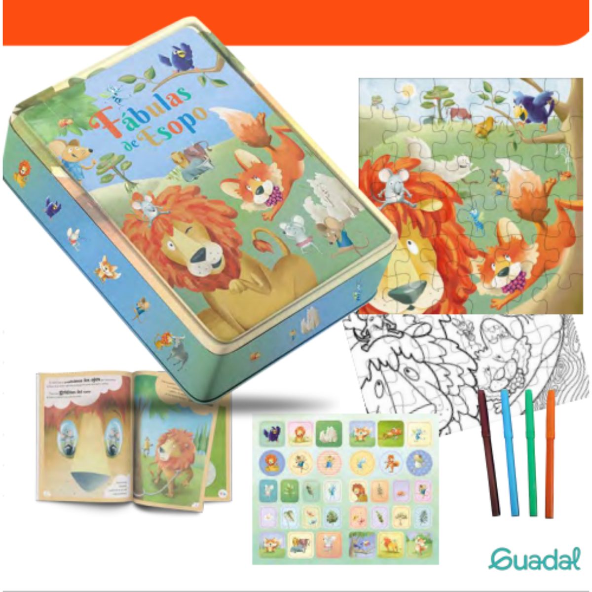 EL GATO DE HOJALATA - Fábulas De Esopo *Aventuras Enlatadas*