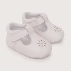 OPALINE - Reina bebé blanca de niña 40745 17