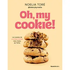 ROCA EDITORIAL - Oh My Cookie - Autora Noelia Toré
