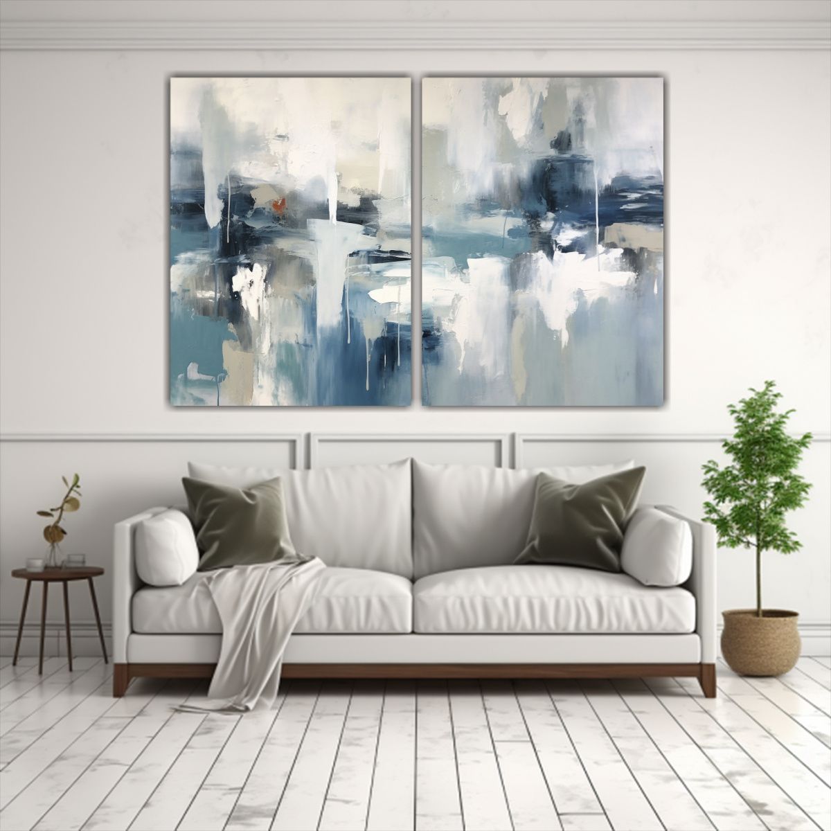 GENERICO - Pintura Abstracta Vanguardia Original Emoción 160x120 Cm