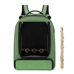 GENERICO - Mochila Para Loros Y Mascotas Pajaros Bolso De Transporte