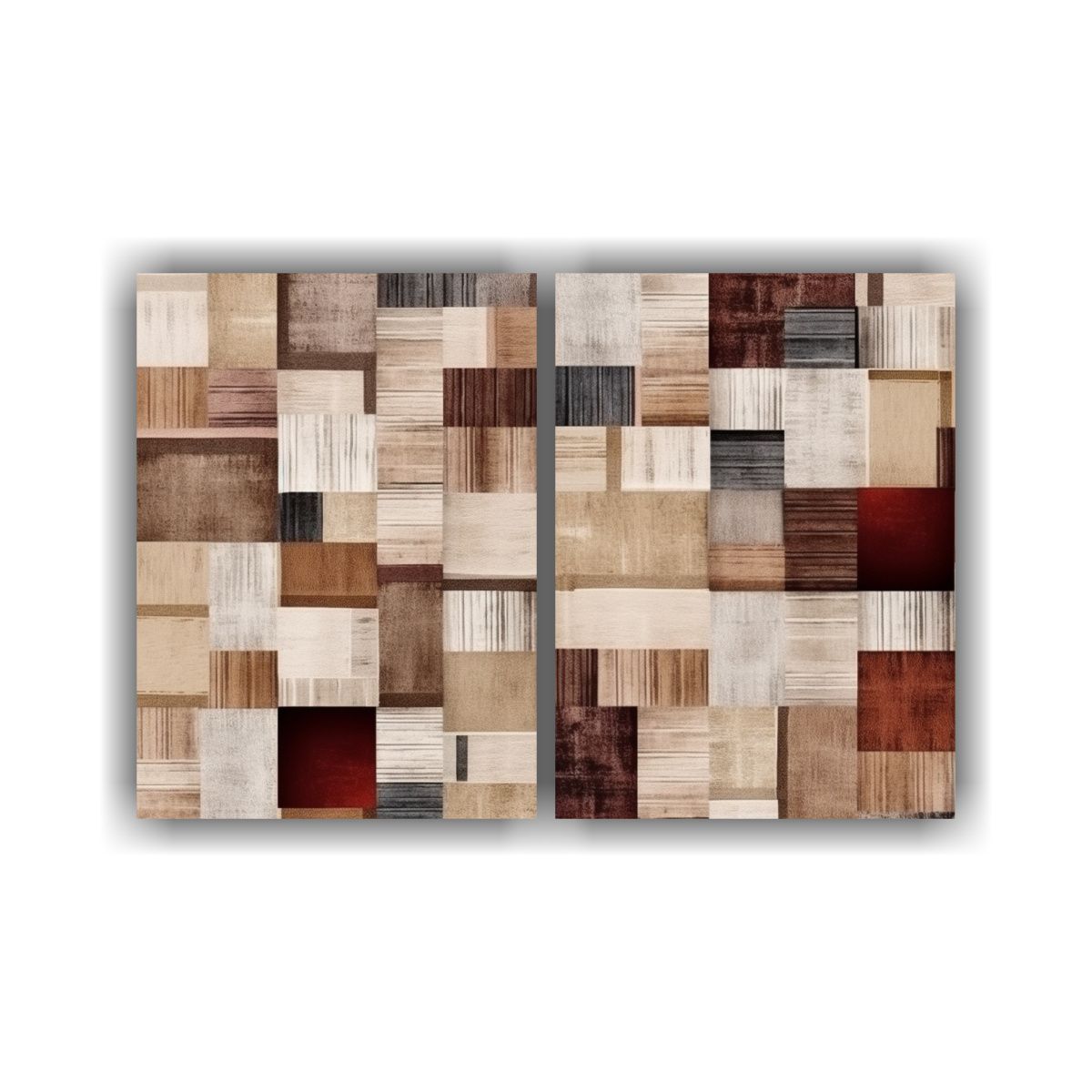 GENERICO - Cuadros Abstractos Modernos Minimalistas Con 160x120 Cm