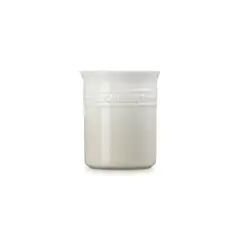 LE CREUSET - Bote para Espátulas 1 Ltrs Meringue Cerámica