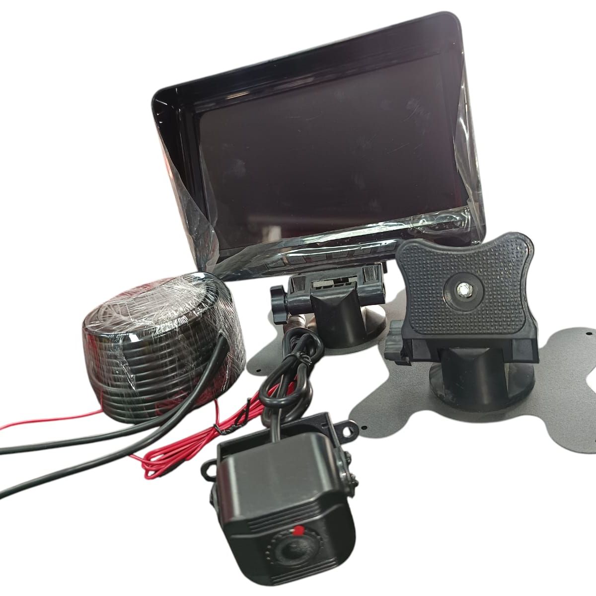 OEM - KIT PARA CAMION DVR Y PANTALLA 7" Y 2 CAMARAS (1 CAMARA INTEGRADA + 1 CAMARA)