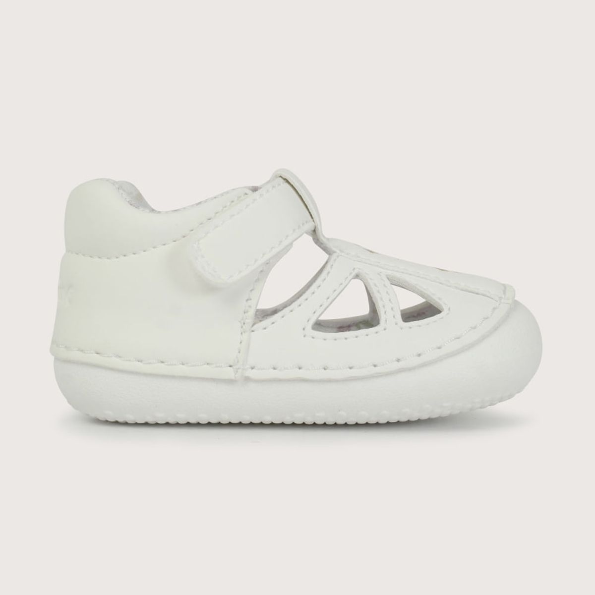 OPALINE - Sandalia gateador blanca de niña 40752 18