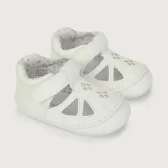 OPALINE - Sandalia gateador blanca de niña 40752 18