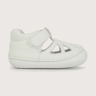 Imagen 2 del producto Sandalia gateador blanca de niña 40752 18