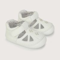 Sandalia gateador blanca de niña 40752 18