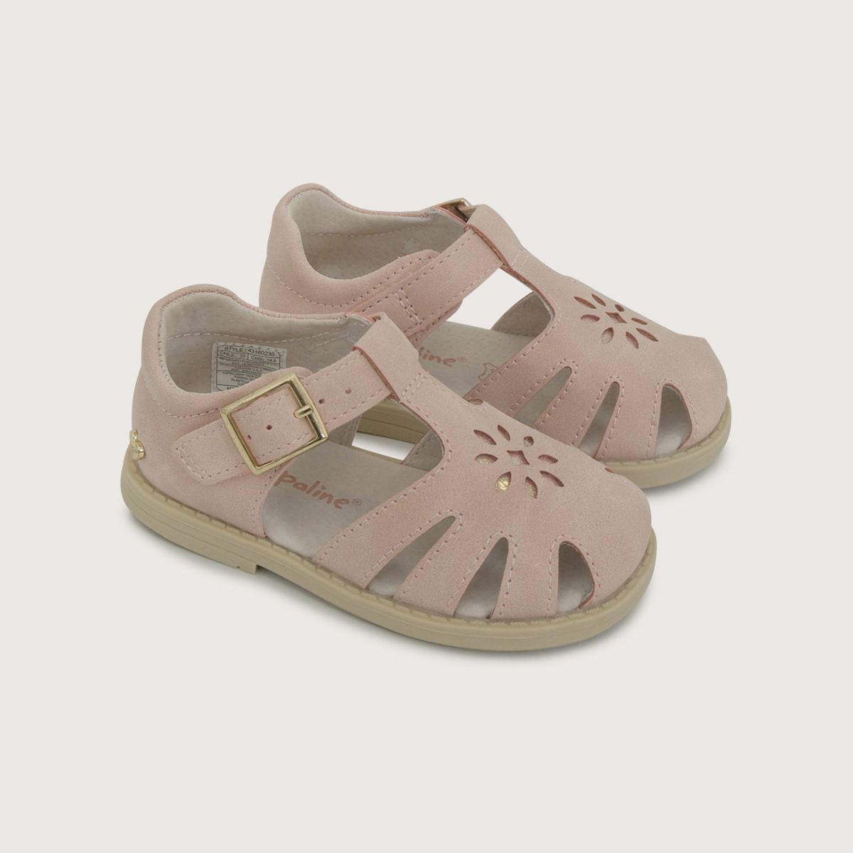 OPALINE - Sandalia rosada de niña