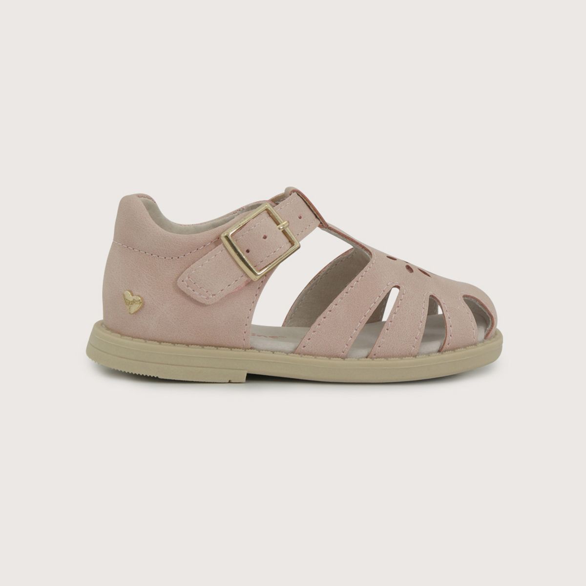 OPALINE - Sandalia rosada de niña
