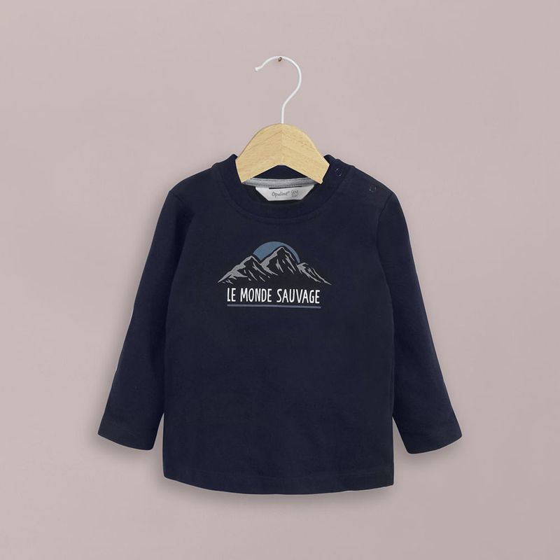 OPALINE - Polera Azul de Infant 40732