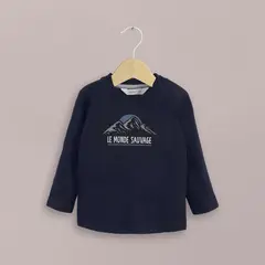 OPALINE - Polera Azul de Infant 40732