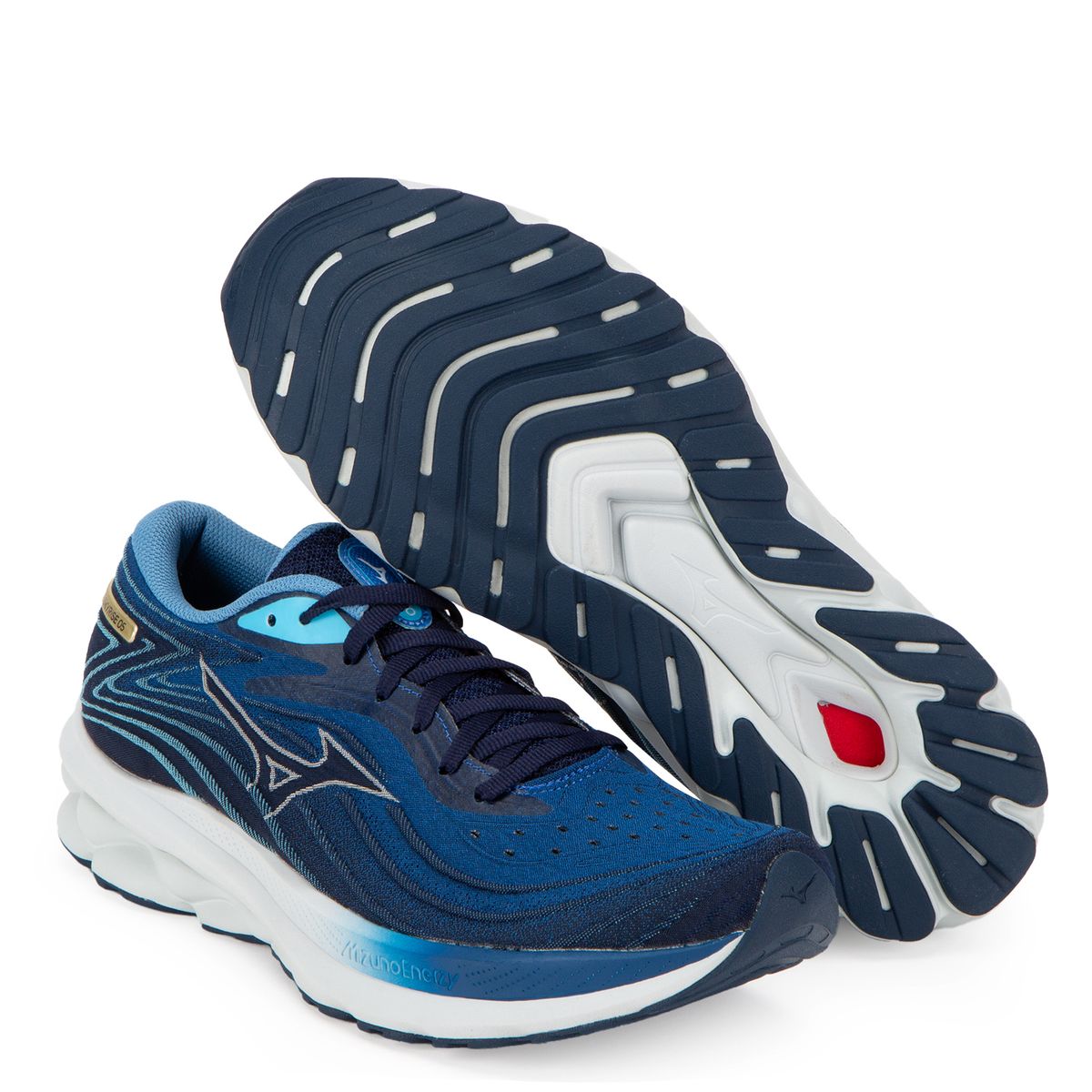 MIZUNO - Zapatilla Hombre Running Wave Skyrise 5 Mizuno J1GC2409