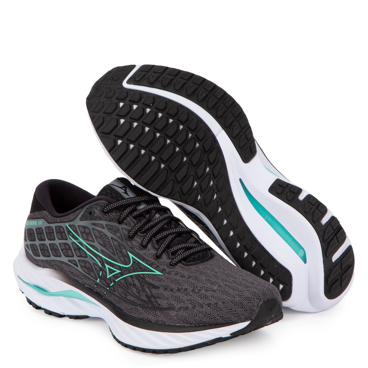 MIZUNO - Zapatilla mujer running Wave Inspire 20 Mizuno J1GC2444