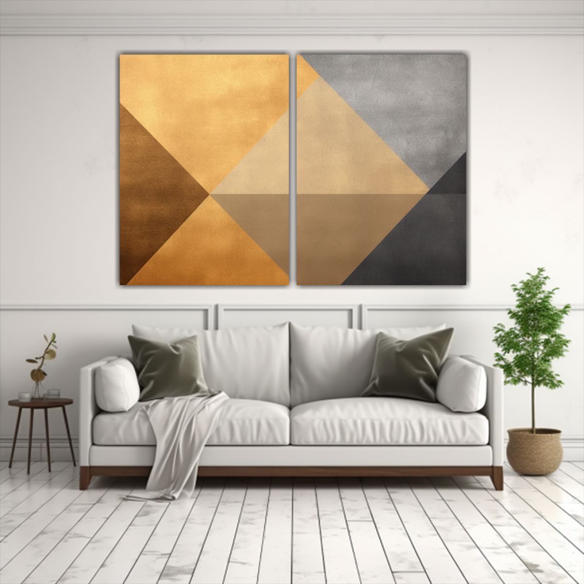 GENERICO - Cuadro Decorativo Naturaleza Viva Sobre Fondo 160x120 Cm