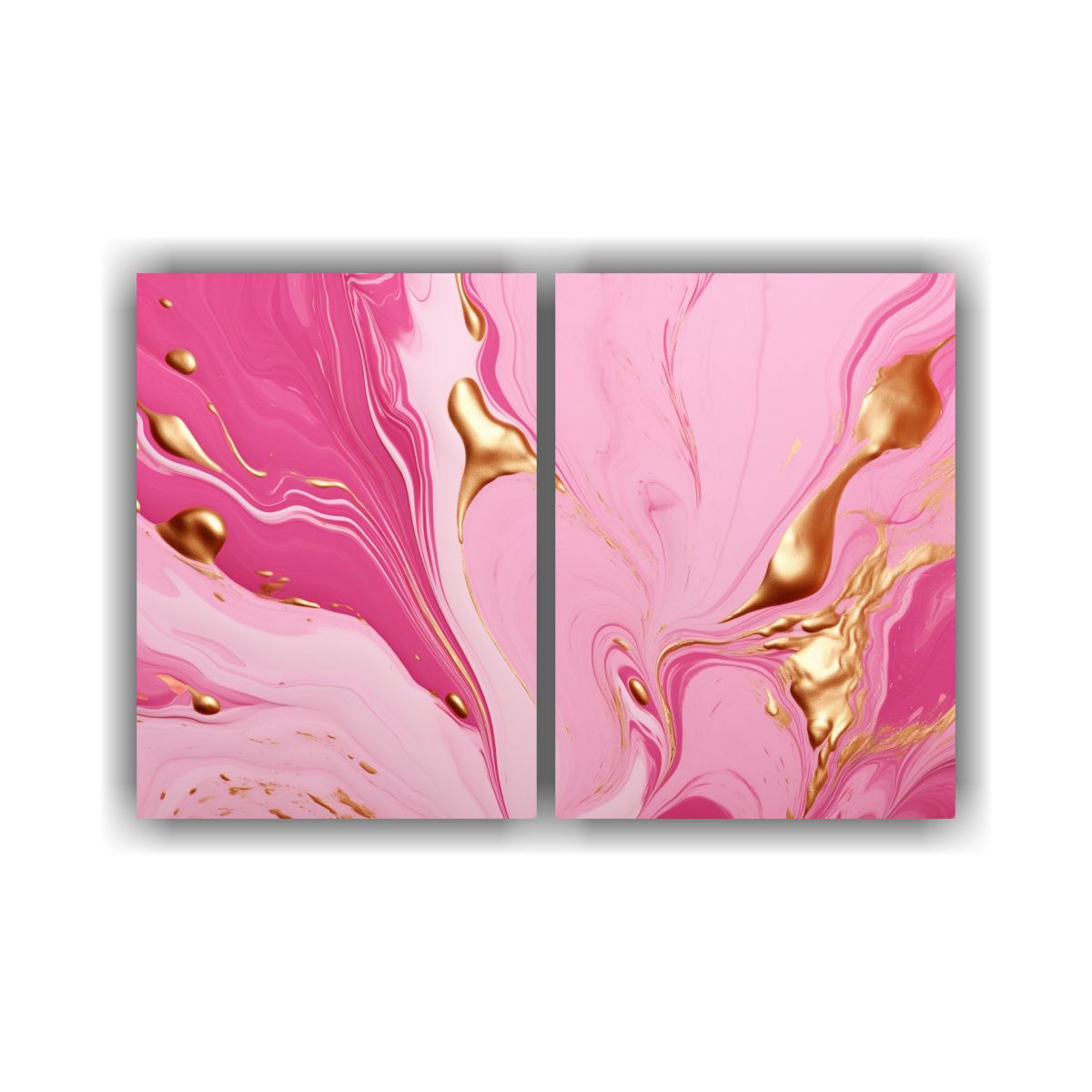 GENERICO - Cuadros Vintage De Pared Intensidad Xara Mármol 160x120 Cm