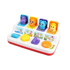 GENERICO - Juguete De Causa Y Efecto Animales Emergentes Para Niños