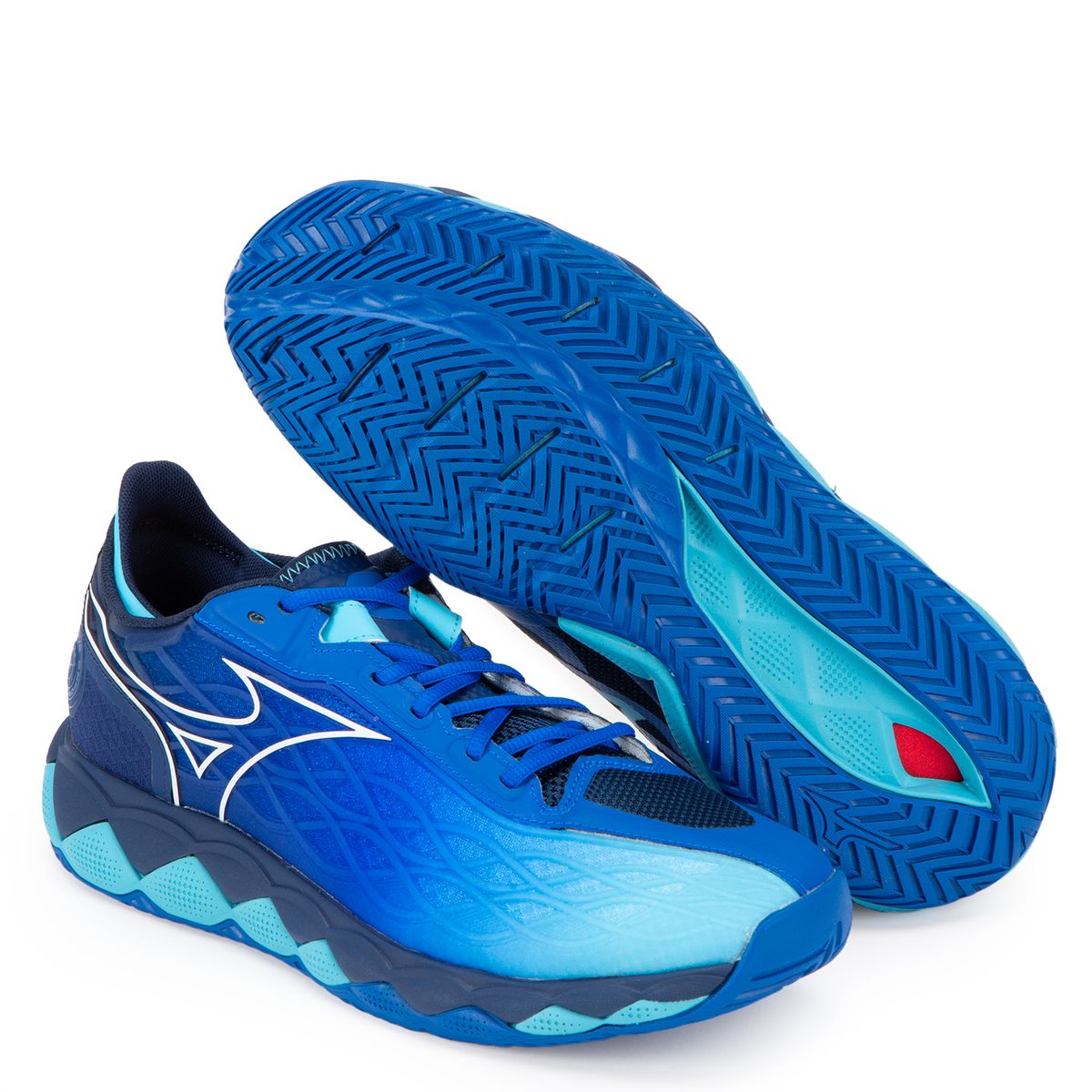 MIZUNO - Zapatilla Unisex Tenis Wave Enforce Tour Mizuno 61GA2300
