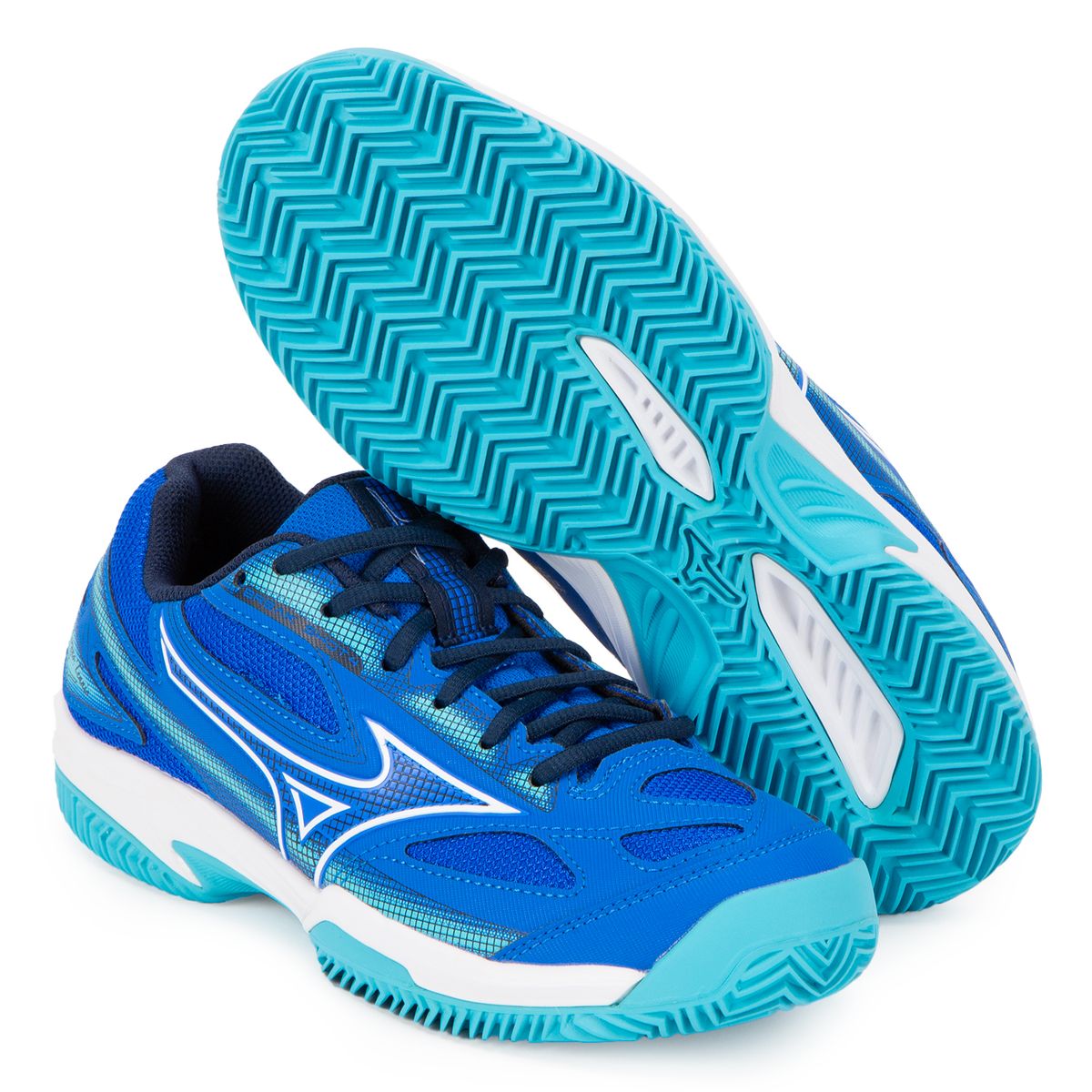 MIZUNO - Zapatilla Unisex Tenis Break Shot 4 Cc Mizuno 61GC2325