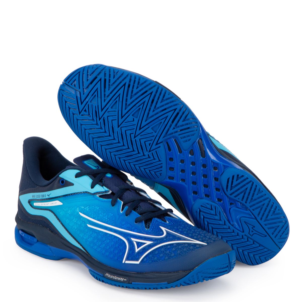 MIZUNO - Zapatilla Unisex Tenis Wave Exceed Tour 6 Mizuno 61GA2470