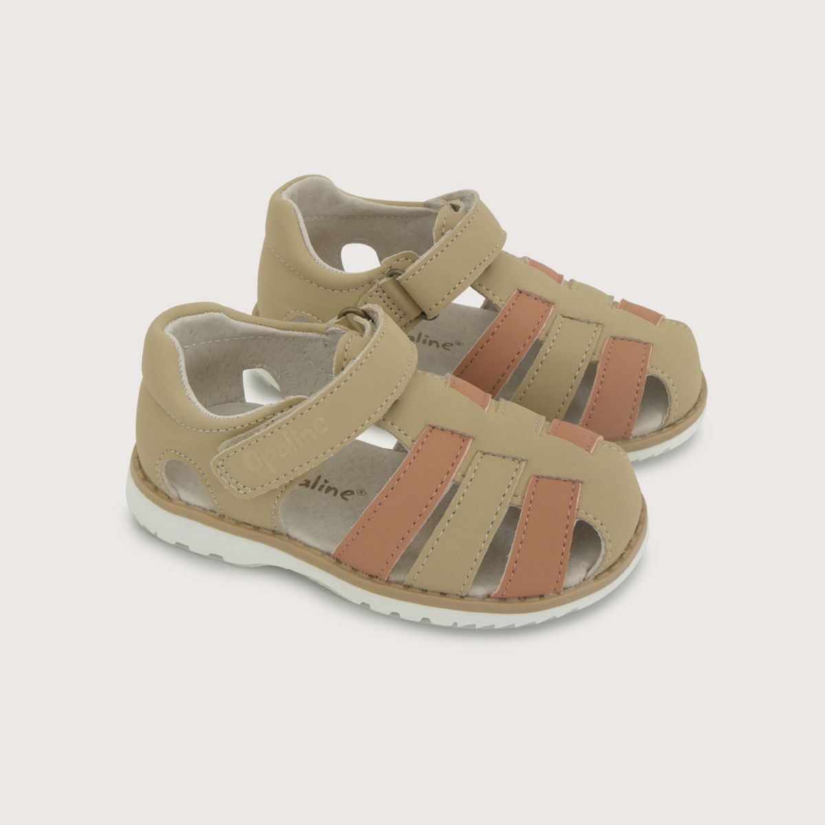 OPALINE - Sandalia café de niño