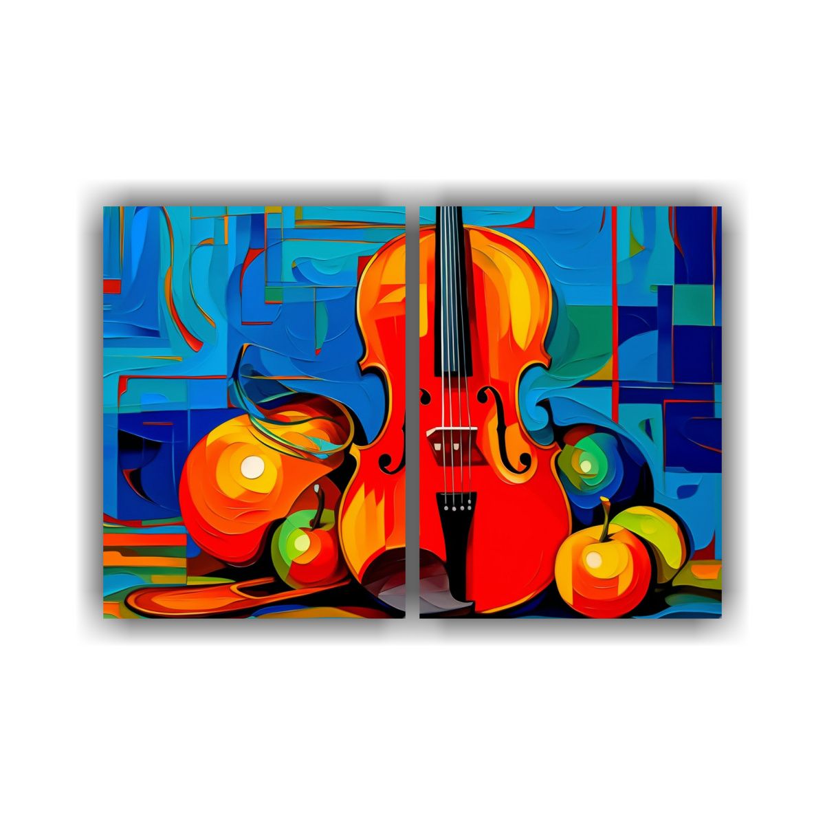 GENERICO - Cuadros Decorativos Para Dormitorio Inspirados En 160x120 Cm