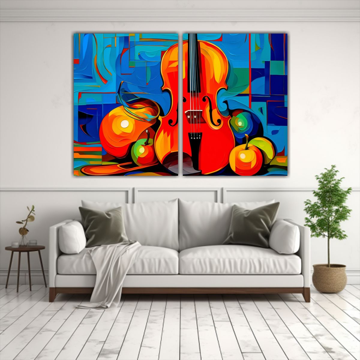 GENERICO - Cuadros Decorativos Para Dormitorio Inspirados En 160x120 Cm