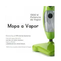 MOVI - Mopa a Vapor 12 en 1 – Limpieza profunda y desinfección